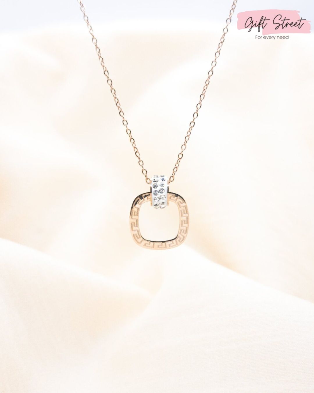 Eternal Bond: The Ring of Timeless Connection Necklace