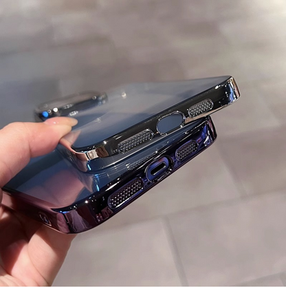 Creative 2 in 1 Lens Protector & Mobile Holder Hard Case for iPhones