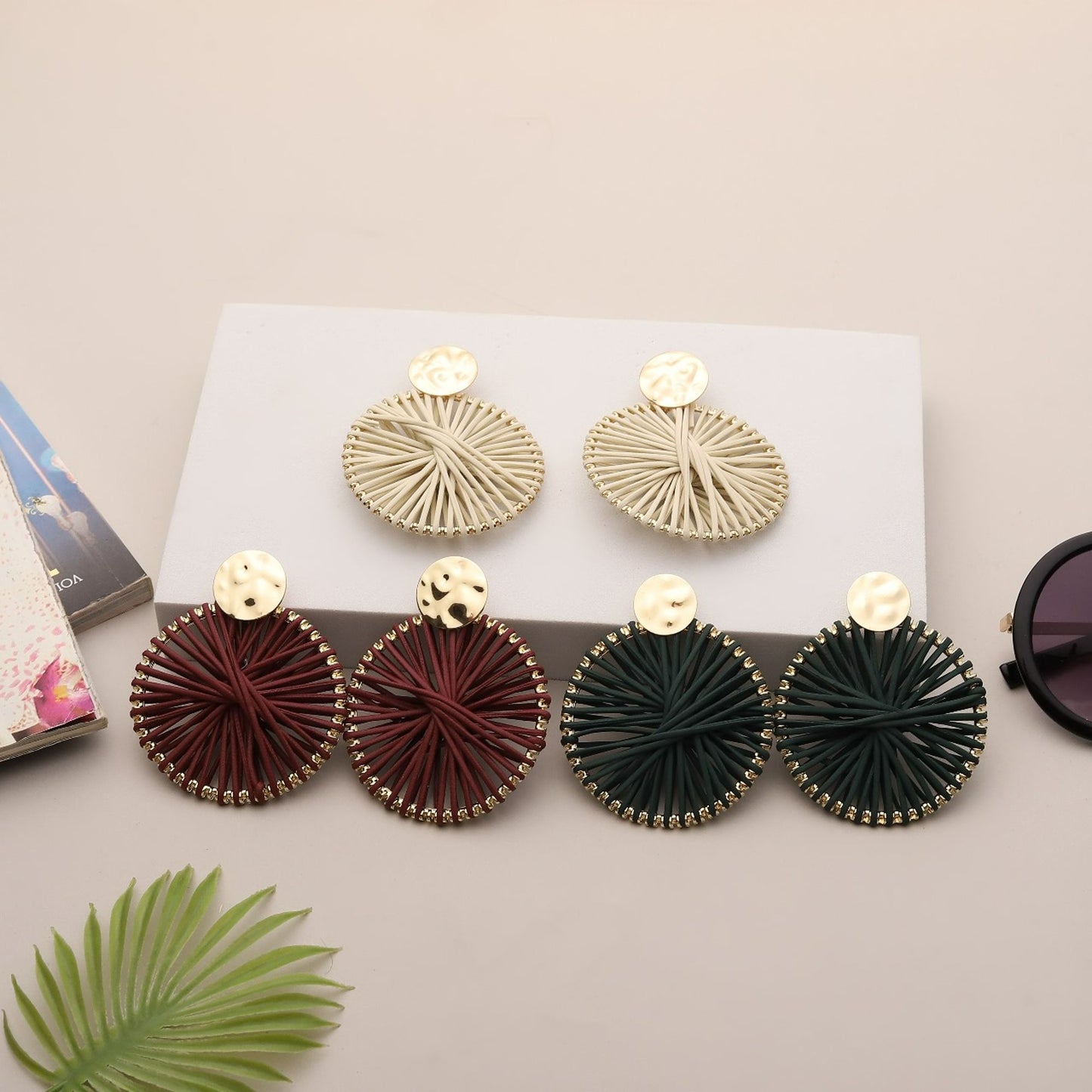 Charmful Circle Earrings