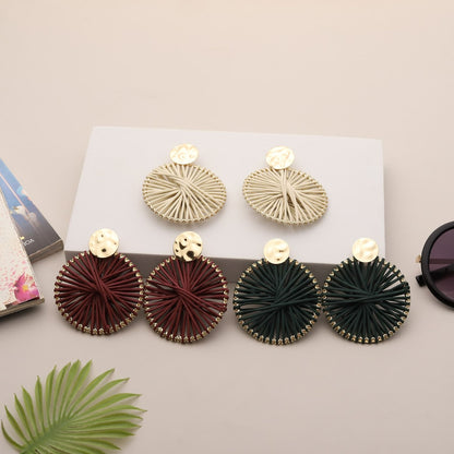 Charmful Circle Earrings