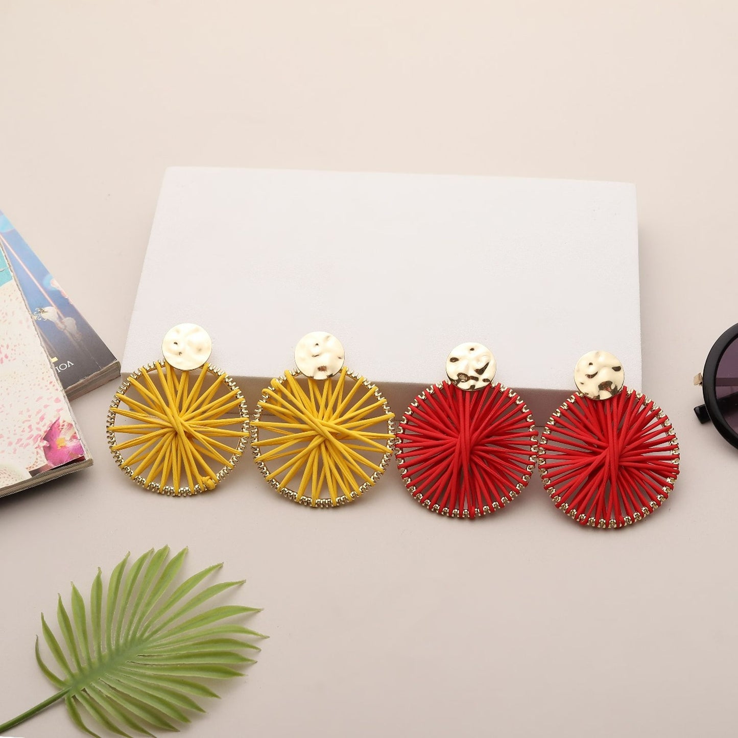 Charmful Circle Earrings