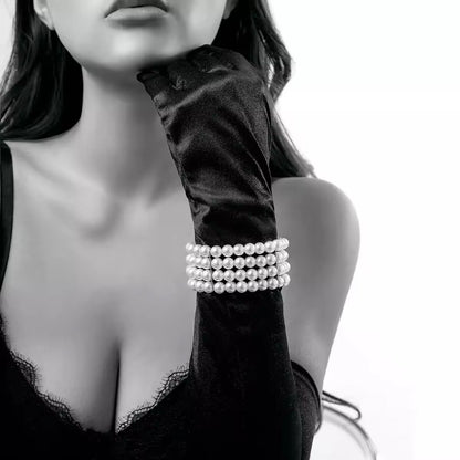 Multi-Layer Pearl Bracelet