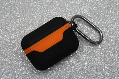 Urban Armor Gear Full Body Protective Soft-Touch Silicone Airpods Cover