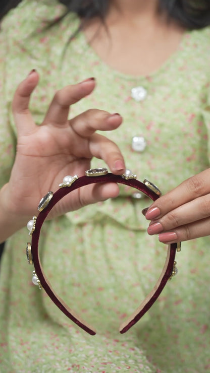 Classic Midnight Hairband