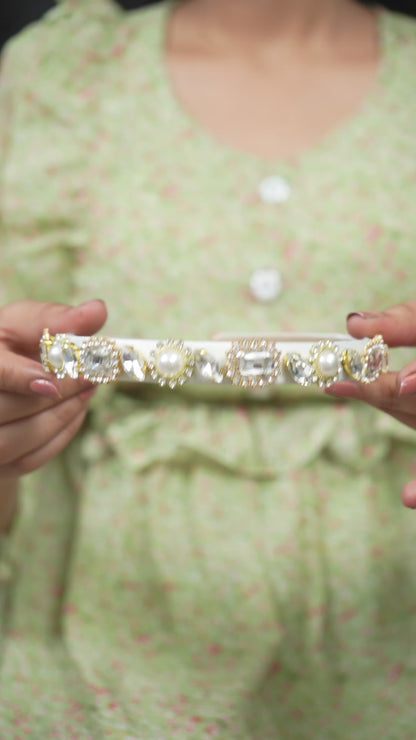 Gold Embellished Hairband