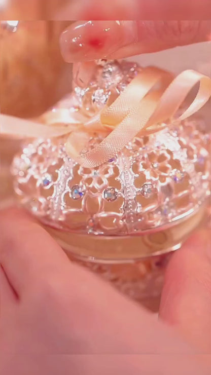 Silver Needle Long Retro Pearl Drop Earrings