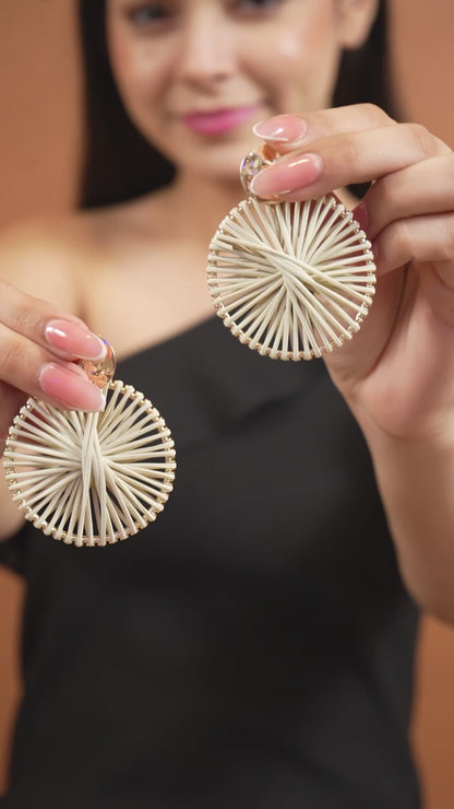 Charmful Circle Earrings