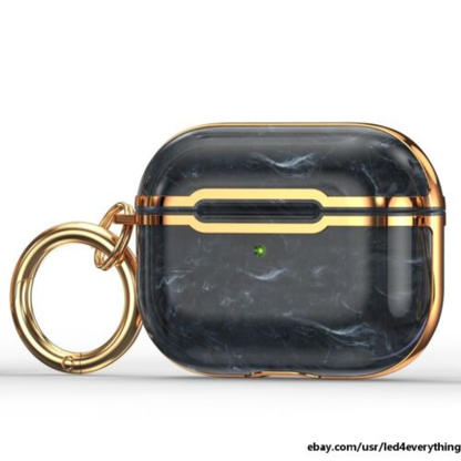 Stylish Marble Print Hard Cover for AirPods