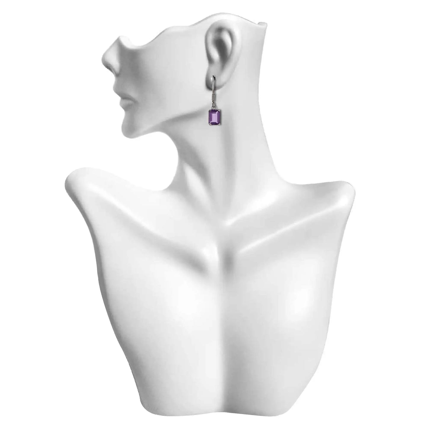 Royal Purple Earrings