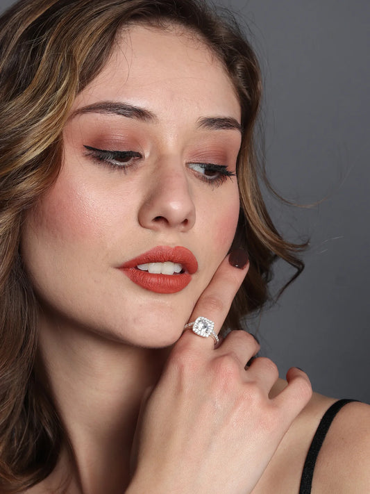 Princess Cut Diamond Ring