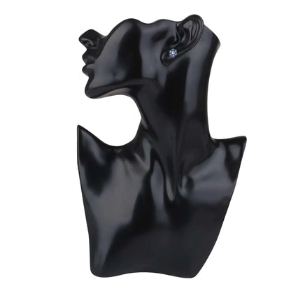 Silver Starry Night Earrings