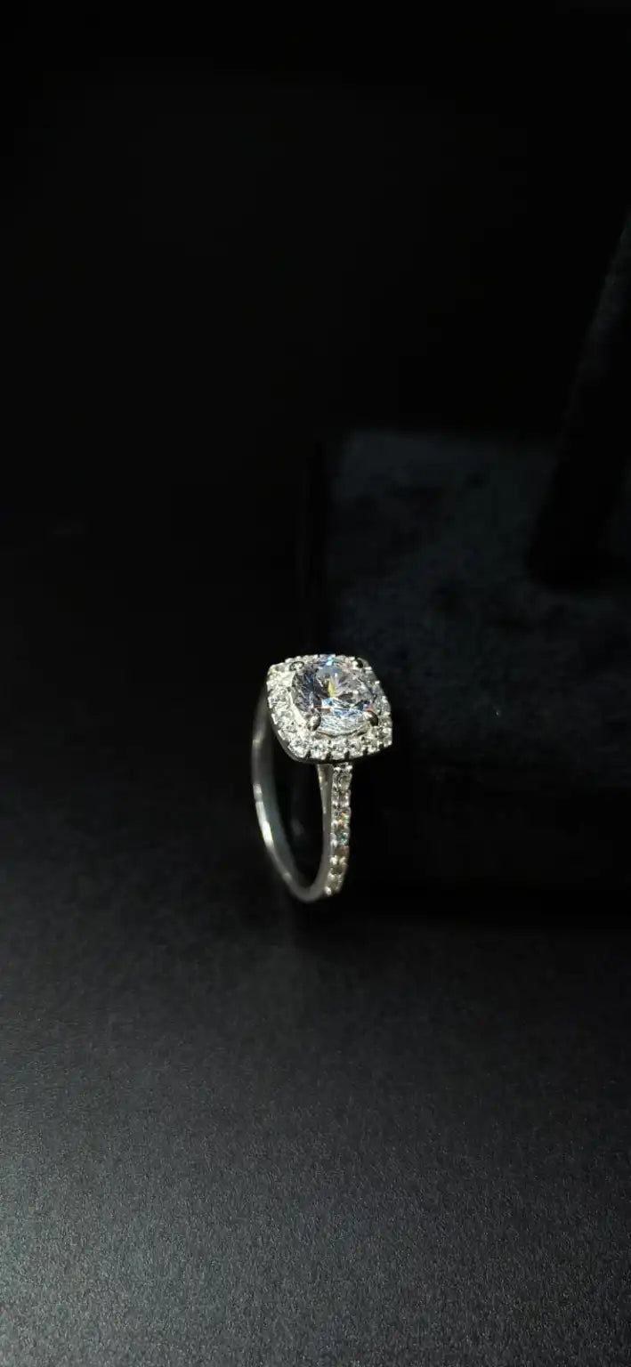 Princess Cut Diamond Ring