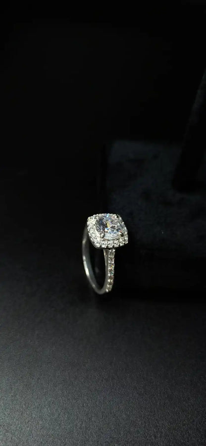 Princess Cut Diamond Ring