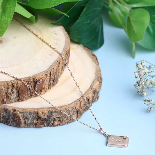 Silver Cartier chain Pendant