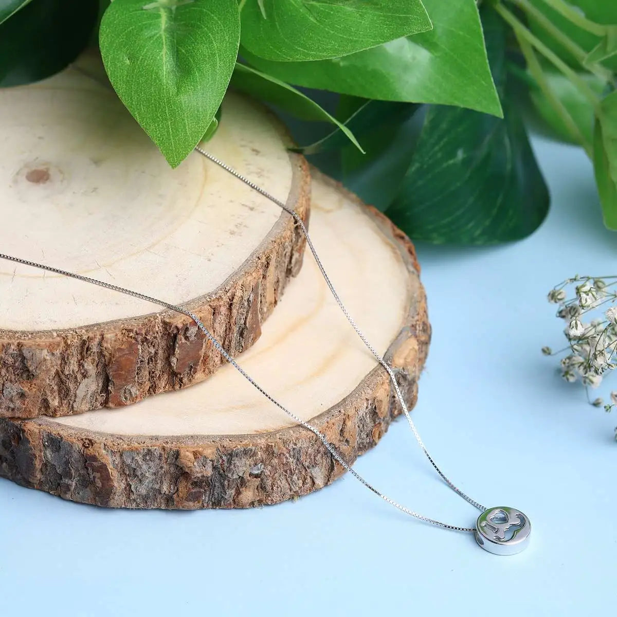 Silver Elegance Over chain Pendant