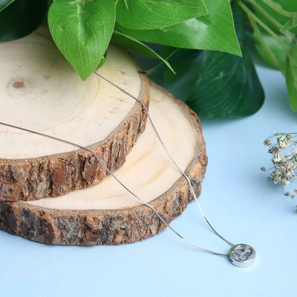 Silver Elegance Over chain Pendant