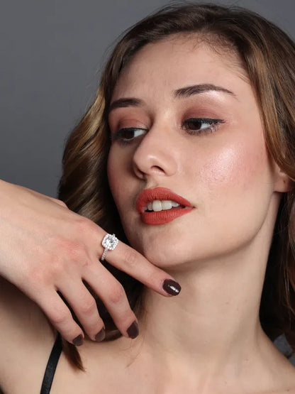 Princess Cut Diamond Ring