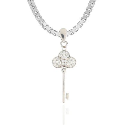 Previous Next Silver Key chain Pendant