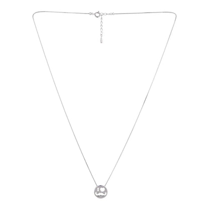 Silver Elegance Over chain Pendant