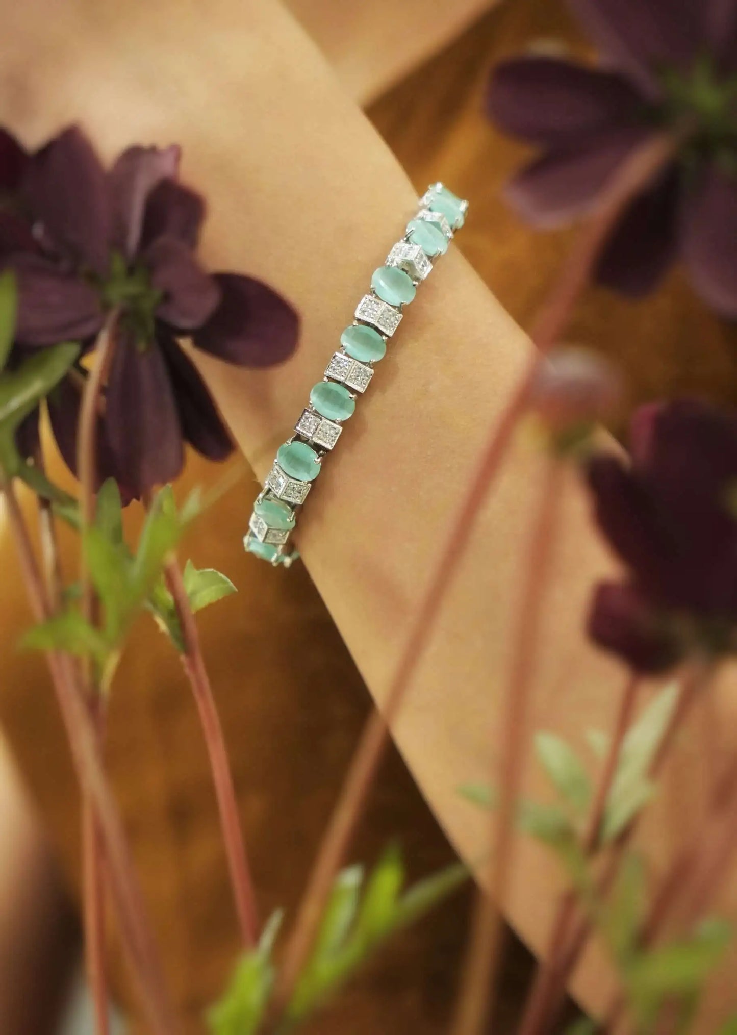 Tuskish Stone Hand Bracelet