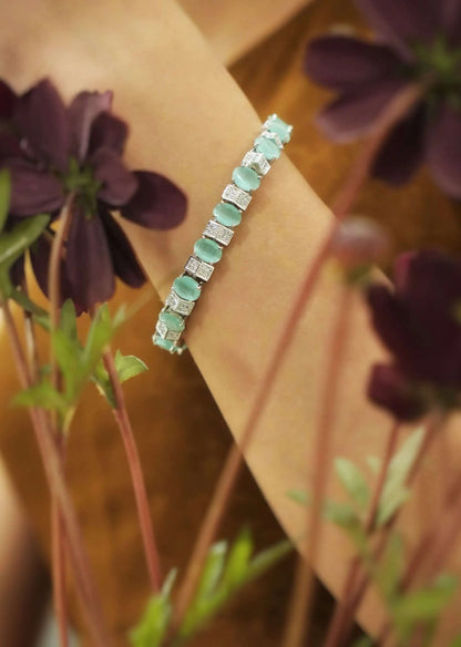 Tuskish Stone Hand Bracelet