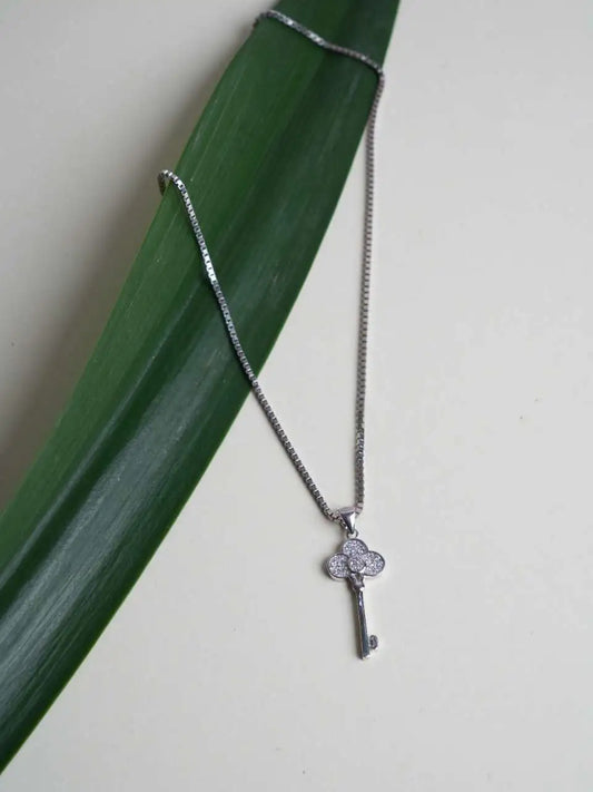 Previous Next Silver Key chain Pendant